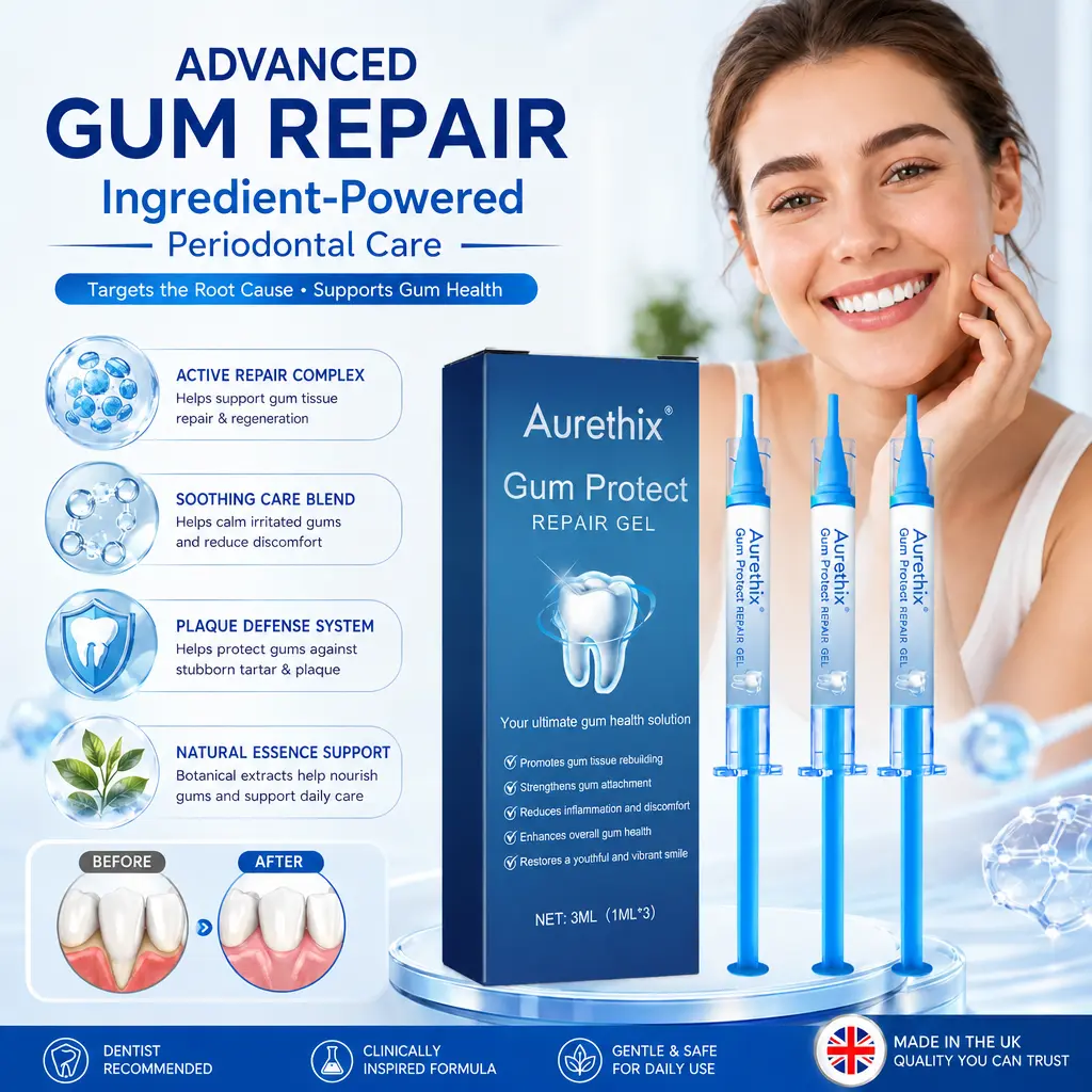 Aurethix® Gum Protect Repair Gel