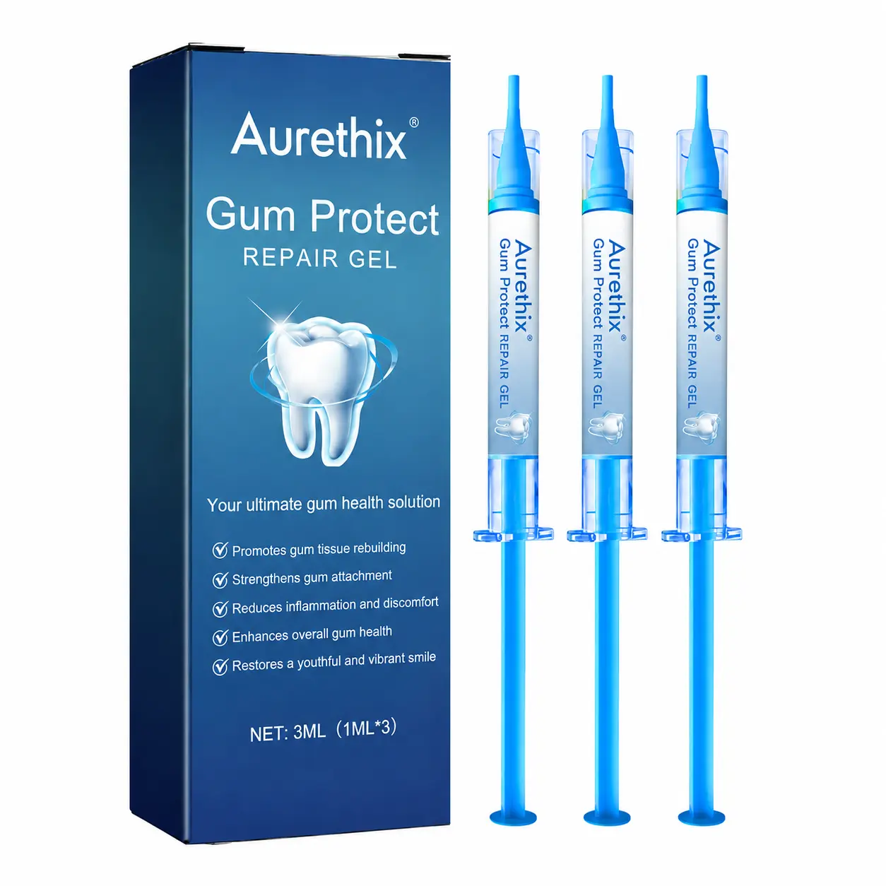 Aurethix® Gum Protect Repair Gel